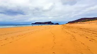 Porto Santo - Beach by Drone