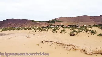 Porto Santo - Beach by Drone