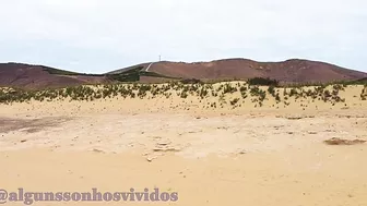 Porto Santo - Beach by Drone