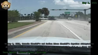 Police Chase - Vero Beach, Florida - May 1, 2021