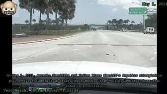 Police Chase - Vero Beach, Florida - May 1, 2021