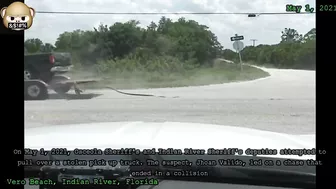 Police Chase - Vero Beach, Florida - May 1, 2021