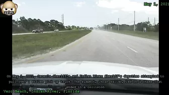 Police Chase - Vero Beach, Florida - May 1, 2021