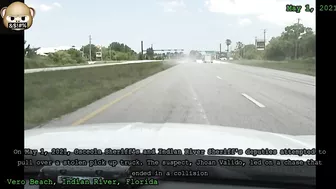 Police Chase - Vero Beach, Florida - May 1, 2021