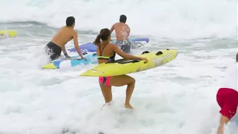 Boca Beach -Two Mile Paddleboard Race - Start Clip