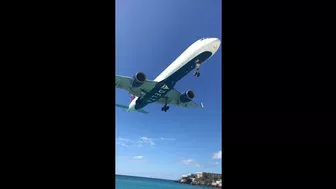 Planes Landing at Maho Beach in St. Maarten | Morgan Madness