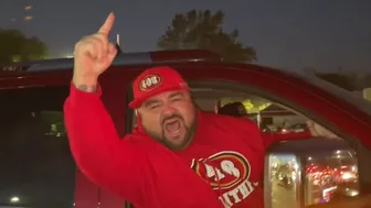 49ers Fans Stream Toward SoCal for NFC Championship