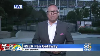 49ers Fans Stream Toward SoCal for NFC Championship