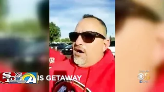 49ers Fans Stream Toward SoCal for NFC Championship