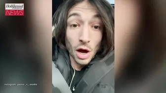 ‘Justice League’ Star Ezra Miller Posts Cryptic Message to Ku Klux Klan On His Instagram  | THR News