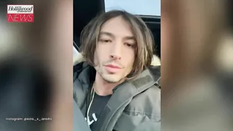 ‘Justice League’ Star Ezra Miller Posts Cryptic Message to Ku Klux Klan On His Instagram  | THR News