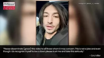 ‘Justice League’ Star Ezra Miller Posts Cryptic Message to Ku Klux Klan On His Instagram  | THR News