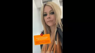 Avril Lavigne on Instagram - Q&A