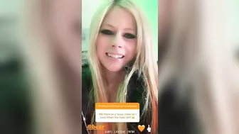 Avril Lavigne on Instagram - Q&A