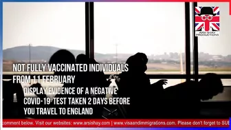 UK OPEN FOR TRAVEL WITH ALL RESTRICTIONS REMOVED FOR ELIGIBLE VACCINATED ARRIVALS