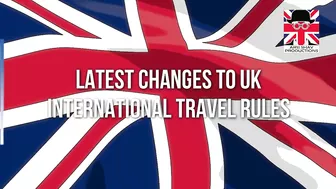 UK OPEN FOR TRAVEL WITH ALL RESTRICTIONS REMOVED FOR ELIGIBLE VACCINATED ARRIVALS