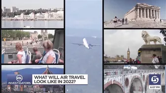 What will air travel look like in 2022?