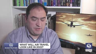 What will air travel look like in 2022?