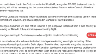 Canada Travel Good News | Direct & Indirect Route | Latest Update 2022