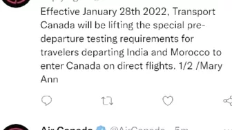 Canada Travel Good News | Direct & Indirect Route | Latest Update 2022