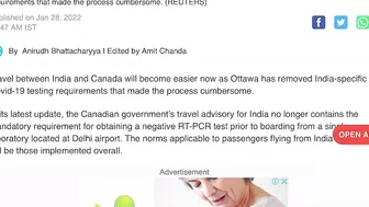 Canada Travel Good News | Direct & Indirect Route | Latest Update 2022