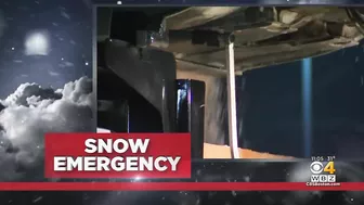 Snow Emergency In Boston; Gov. Baker Urges People Not To Travel