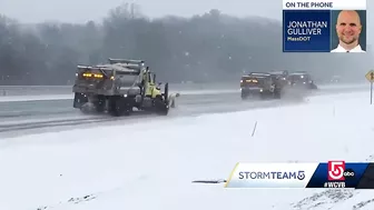 'Use extreme caution, limit travel,' MassDOT official says