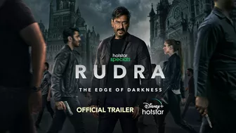 Hotstar Specials Rudra | Official Trailer | Coming Soon | DisneyPlus Hotstar