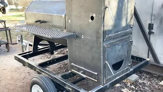 Trailer smoker update