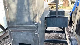 Trailer smoker update