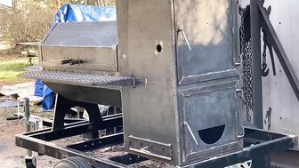 Trailer smoker update