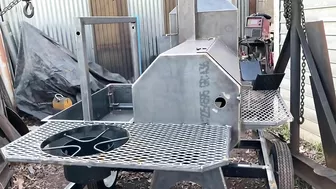 Trailer smoker update