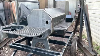 Trailer smoker update