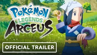 Pokemon Legends: Arceus - Official Launch Trailer