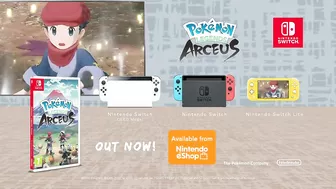 Pokemon Legends: Arceus - Official Launch Trailer