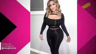 Curvy Model – Lupe Ramos bio | wiki | Net worth | From United States [Plus Size models]