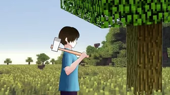 Wish Hour | Minecraft anime Ep 16