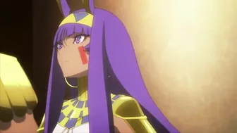 Brown Skin Anime Girl Nitocris