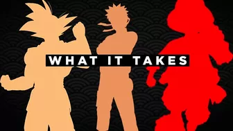 Anime Protagonist Rap | What It Takes ft. @The Kevin Bennett x @Delta Deez