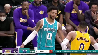 Miles Bridges taunting Westbrook is funny AF ????