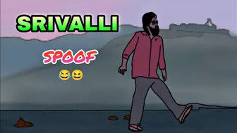 Srivalli song funny spoof | allu arjun | rashmikha mandana ,selmon bhoi| pushpa song spoof