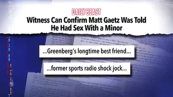 Gaetz-Gaete Up-Gaete: Friends Flip On Matt Gaetz Over Drug-Fueled Sex Parties