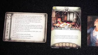 Arkham horror the card game in about 3 minutes