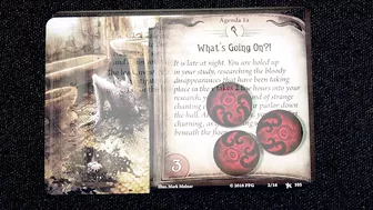 Arkham horror the card game in about 3 minutes