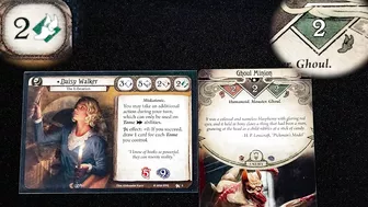 Arkham horror the card game in about 3 minutes