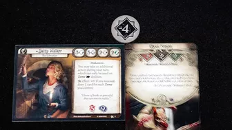 Arkham horror the card game in about 3 minutes