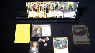 Arkham horror the card game in about 3 minutes