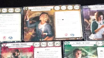 Arkham horror the card game in about 3 minutes