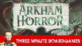 Arkham horror the card game in about 3 minutes