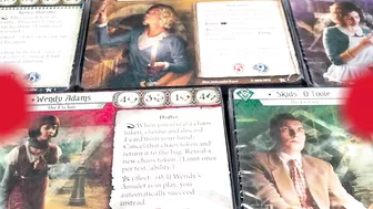 Arkham horror the card game in about 3 minutes